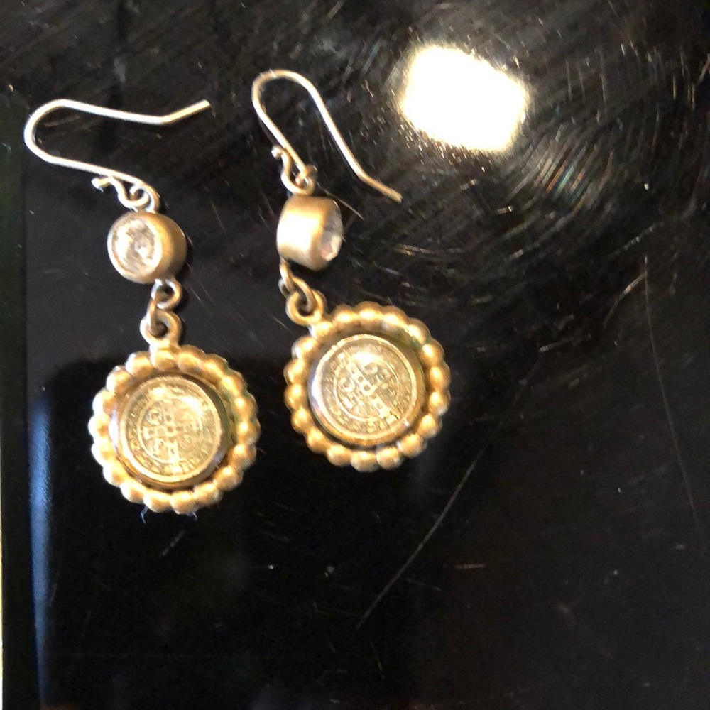 Virgins Saints and Angels earrings